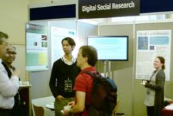 Digital Social Research booth